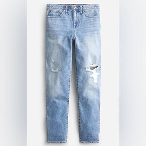 J. Crew Slouchy boyfriend jean in Ancient Blue wash